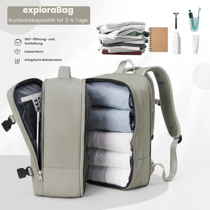 exploraBag - Reisen auf höchstem Level